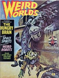 Cover Thumbnail for Weird Worlds (Eerie Publications, 1970 series) #v2#1
