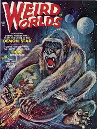 Cover for Weird Worlds (Eerie Publications, 1970 series) #v2#2