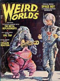 Cover Thumbnail for Weird Worlds (Eerie Publications, 1970 series) #v2#3