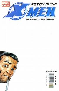 Cover Thumbnail for Astonishing X-Men (Marvel, 2004 series) #17 [Direct Edition]