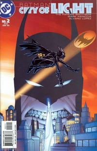 Cover Thumbnail for Batman: City of Light (DC, 2003 series) #2