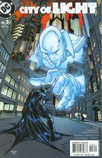 Cover for Batman: City of Light (DC, 2003 series) #3