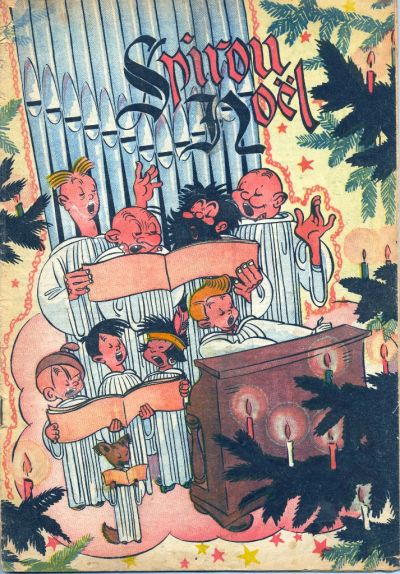 Cover for Le Journal de Spirou (Dupuis, 1938 series) #43/1945