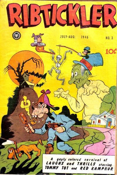 Cover for Ribtickler (Fox, 1945 series) #3