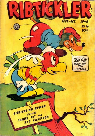 Cover for Ribtickler (Fox, 1945 series) #4