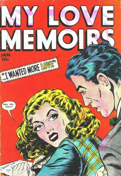 Cover for My Love Memoirs (Fox, 1949 series) #10
