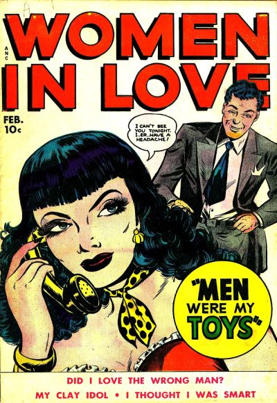 Cover for Women in Love (Fox, 1949 series) #4