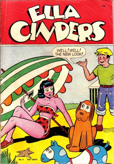 Cover for Ella Cinders (St. John, 1948 series) #4