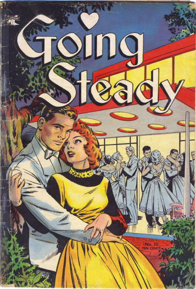 Cover for Going Steady (St. John, 1954 series) #10