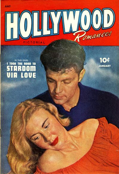 Cover for Hollywood Pictorial (St. John, 1950 series) #3