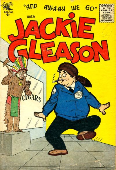 Cover for Jackie Gleason (St. John, 1955 series) #2
