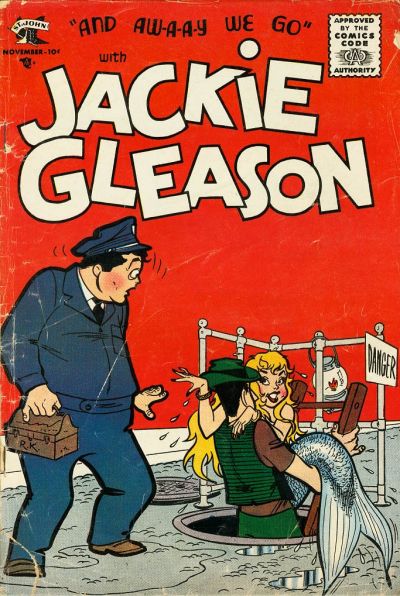 Cover for Jackie Gleason (St. John, 1955 series) #3
