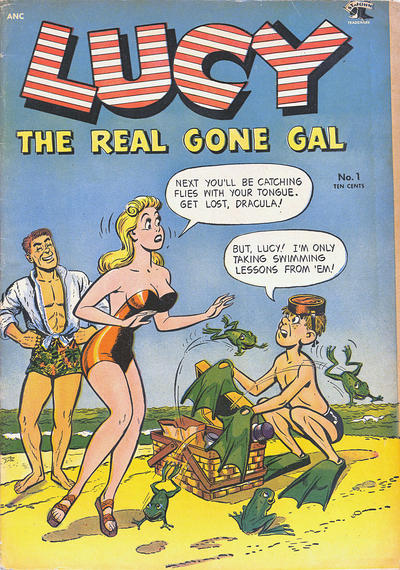 Cover for Lucy (St. John, 1953 series) #1