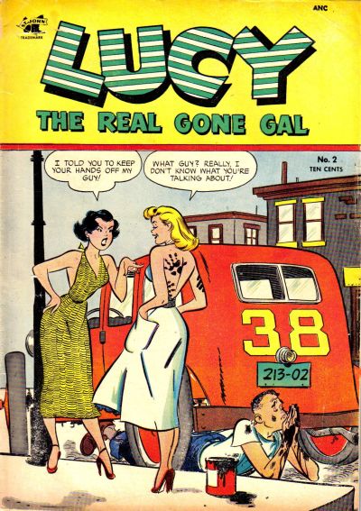 Cover for Lucy (St. John, 1953 series) #2