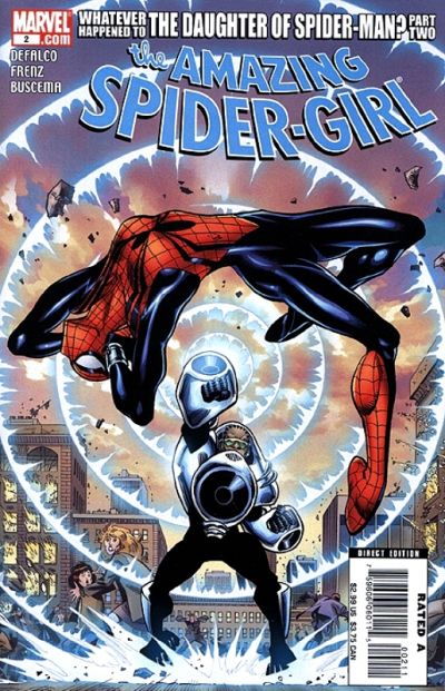Cover for Amazing Spider-Girl (Marvel, 2006 series) #2