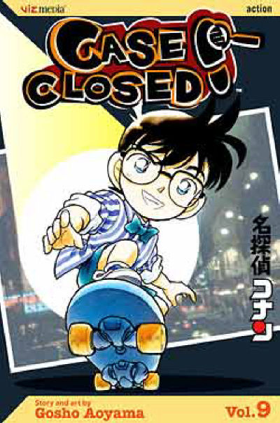 Cover for Case Closed (Viz, 2004 series) #9