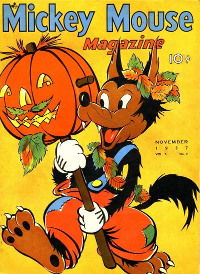 Cover for Mickey Mouse Magazine (Western, 1935 series) #v3#2 [26]