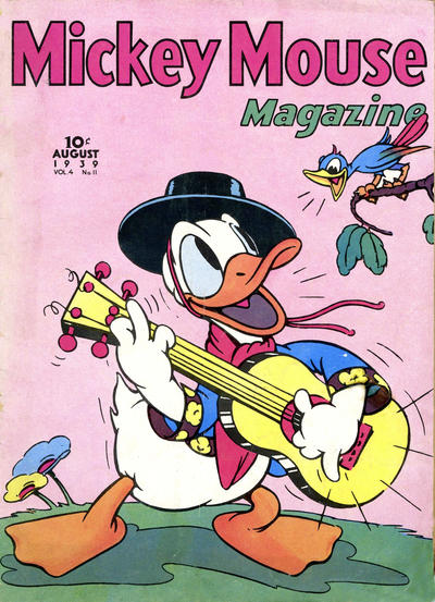 Cover for Mickey Mouse Magazine (Western, 1935 series) #v4#11 [47]