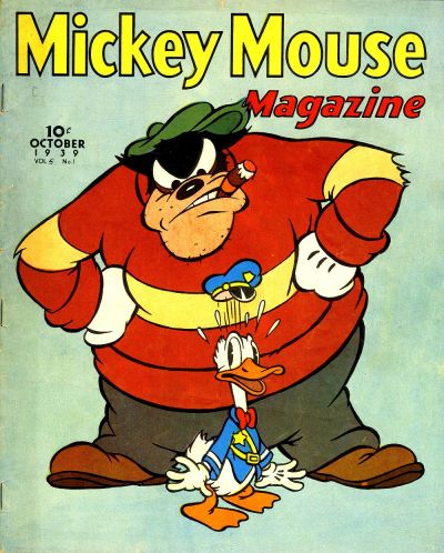 Cover for Mickey Mouse Magazine (Western, 1935 series) #v5#1 [49]