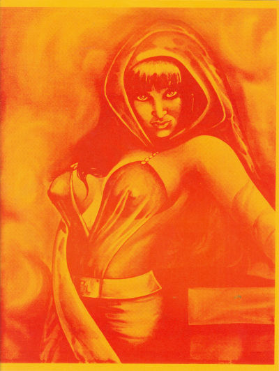 Cover for Fem Fantastique (AC, 1971 series) #1