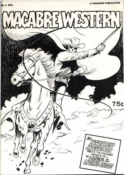 Cover for Macabre Western (AC, 1972 series) #2