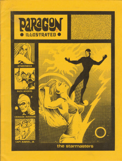 Cover for Paragon Illustrated (AC, 1969 series) #2