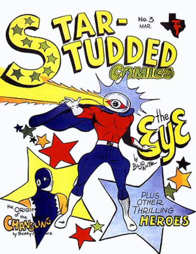 Cover for Star-Studded Comics (Texas Trio, 1963 series) #3