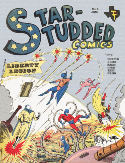 Cover for Star-Studded Comics (Texas Trio, 1963 series) #4