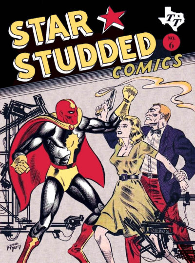 Cover for Star-Studded Comics (Texas Trio, 1963 series) #6