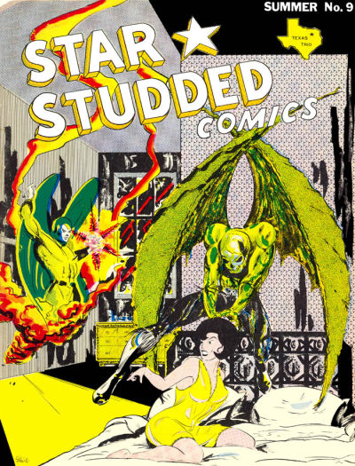 Cover for Star-Studded Comics (Texas Trio, 1963 series) #9