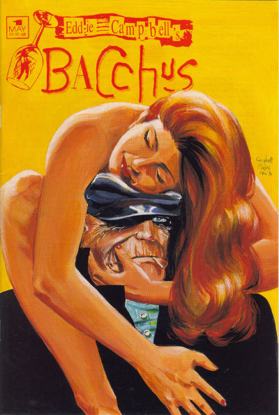 Cover for Eddie Campbell's Bacchus (Eddie Campbell Comics, 1995 series) #1