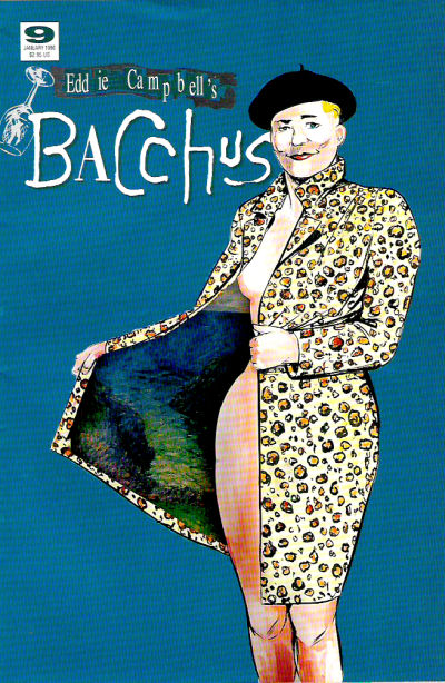 Cover for Eddie Campbell's Bacchus (Eddie Campbell Comics, 1995 series) #9
