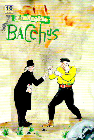 Cover for Eddie Campbell's Bacchus (Eddie Campbell Comics, 1995 series) #10