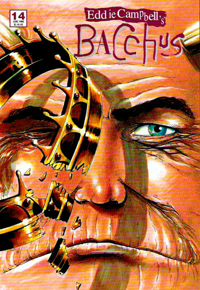 Cover for Eddie Campbell's Bacchus (Eddie Campbell Comics, 1995 series) #14