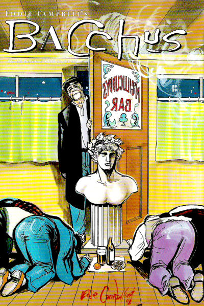 Cover for Eddie Campbell's Bacchus (Eddie Campbell Comics, 1995 series) #38