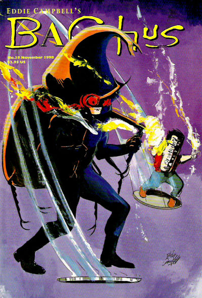 Cover for Eddie Campbell's Bacchus (Eddie Campbell Comics, 1995 series) #39