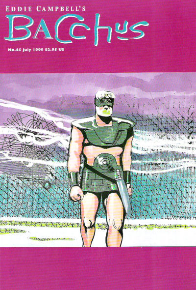 Cover for Eddie Campbell's Bacchus (Eddie Campbell Comics, 1995 series) #45