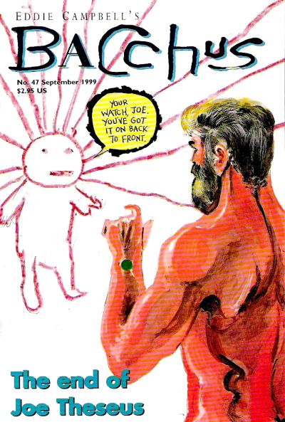 Cover for Eddie Campbell's Bacchus (Eddie Campbell Comics, 1995 series) #47