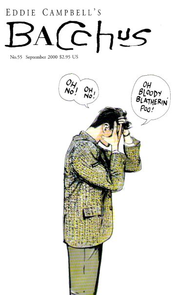 Cover for Eddie Campbell's Bacchus (Eddie Campbell Comics, 1995 series) #55