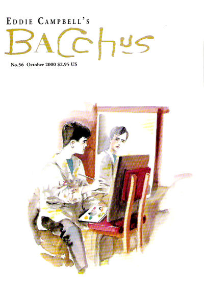 Cover for Eddie Campbell's Bacchus (Eddie Campbell Comics, 1995 series) #56