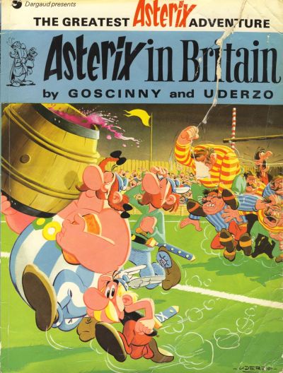 Cover for Asterix (Hodder & Stoughton, 1969 series) #3 - Asterix in Britain