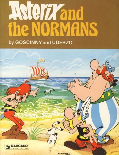 Cover for Asterix (Hodder & Stoughton, 1969 series) #20 - Asterix and the Normans