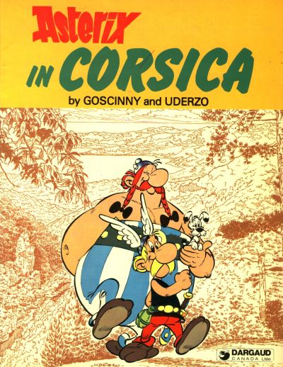 Cover for Asterix (Hodder & Stoughton, 1969 series) #24 - Asterix in Corsica