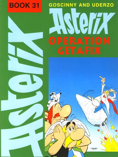 Cover for Asterix (Hodder & Stoughton, 1969 series) #31 - Operation Getafix