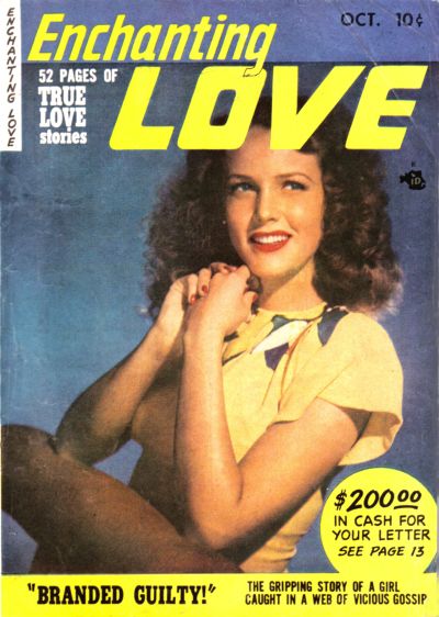 Cover for Enchanting Love (Kirby Publishing Co., 1949 series) #1