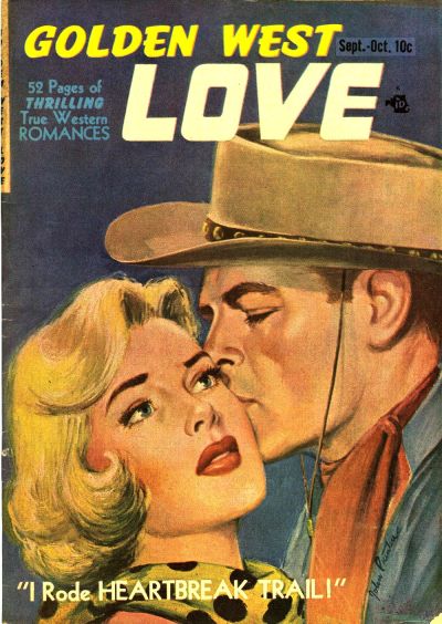 Cover for Golden West Love (Kirby Publishing Co., 1949 series) #1