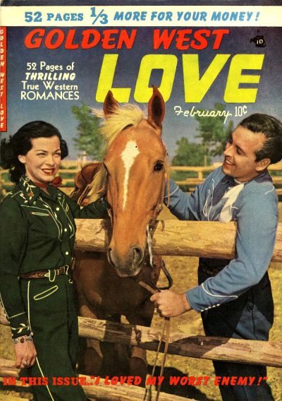 Cover for Golden West Love (Kirby Publishing Co., 1949 series) #3