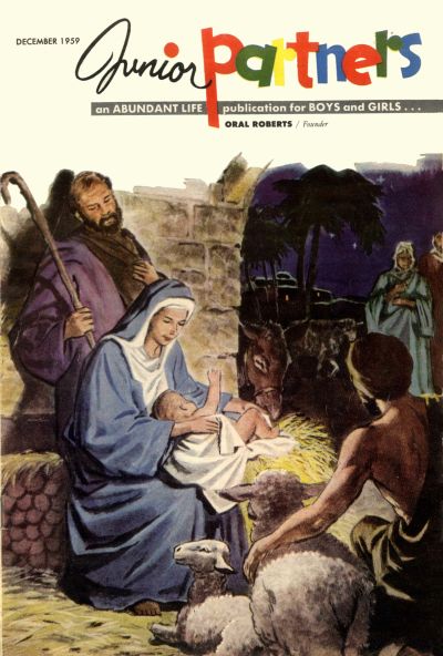 Cover for Junior Partners (Oral Roberts Evangelical Association, 1959 series) #v1#5