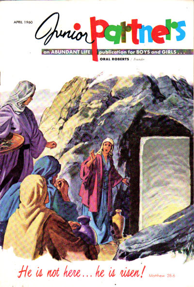 Cover for Junior Partners (Oral Roberts Evangelical Association, 1959 series) #v1#9