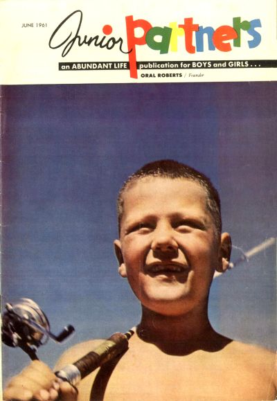 Cover for Junior Partners (Oral Roberts Evangelical Association, 1959 series) #v3#6